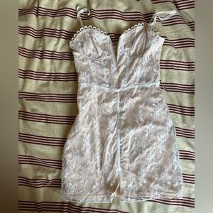 Lace Mini Dress